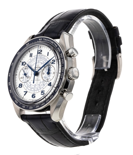 Omega Speedmaster Chronoscope 329.33.43.51.02.001 Image 2